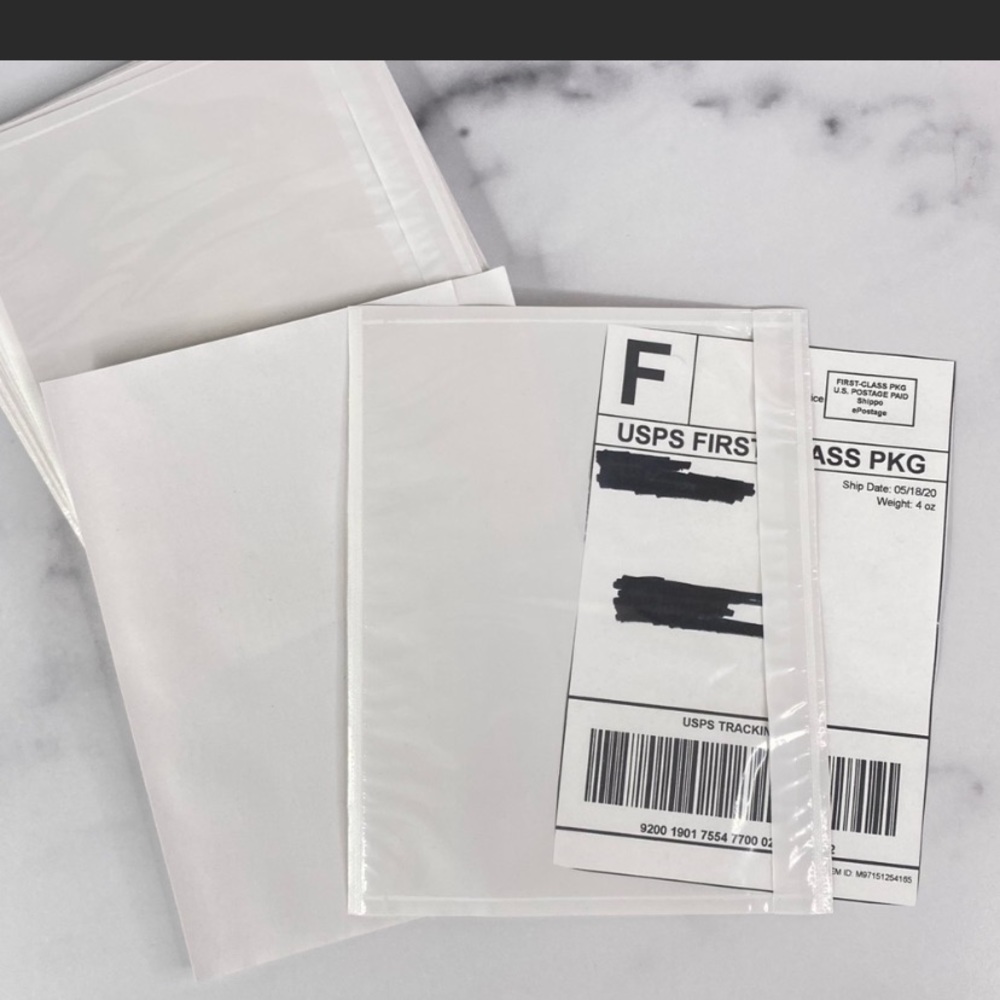 200 Shipping Sleeves! - Picture 2 of 6